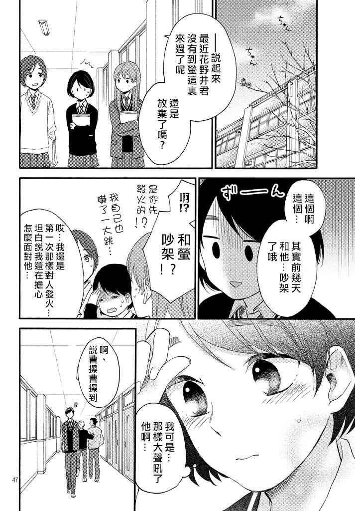 花野井君和相思病 短篇