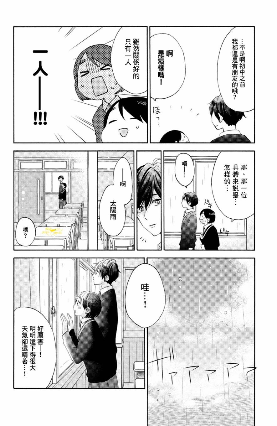 第20话 第一次的校内探险