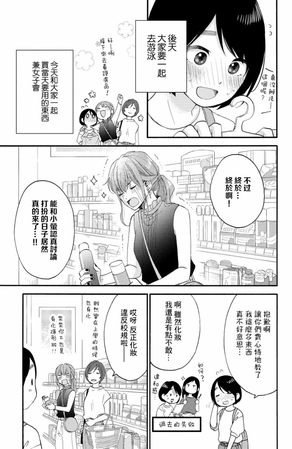 第27话 第一次的泳池
