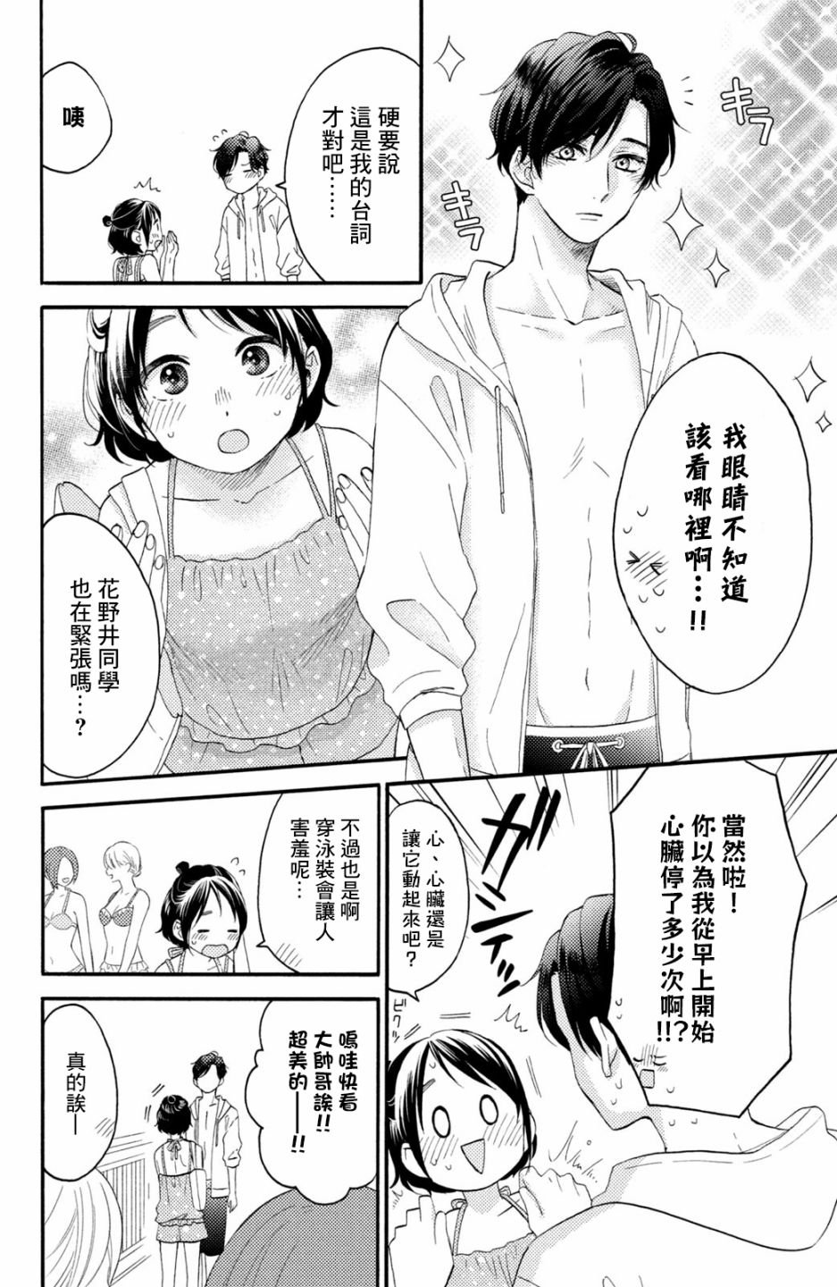 第27话 第一次的泳池