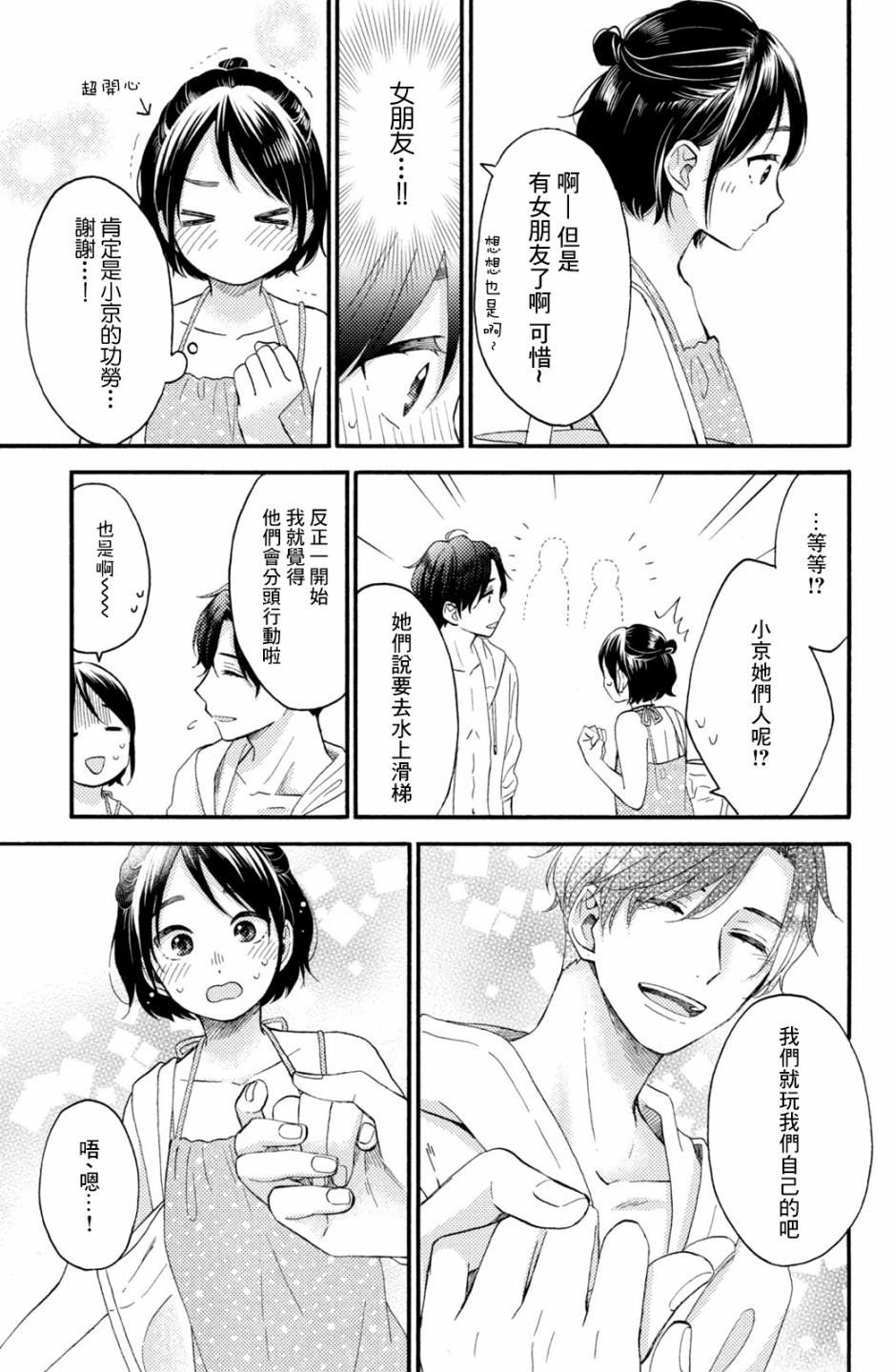 第27话 第一次的泳池