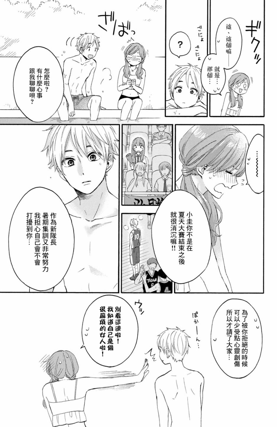 第27话 第一次的泳池