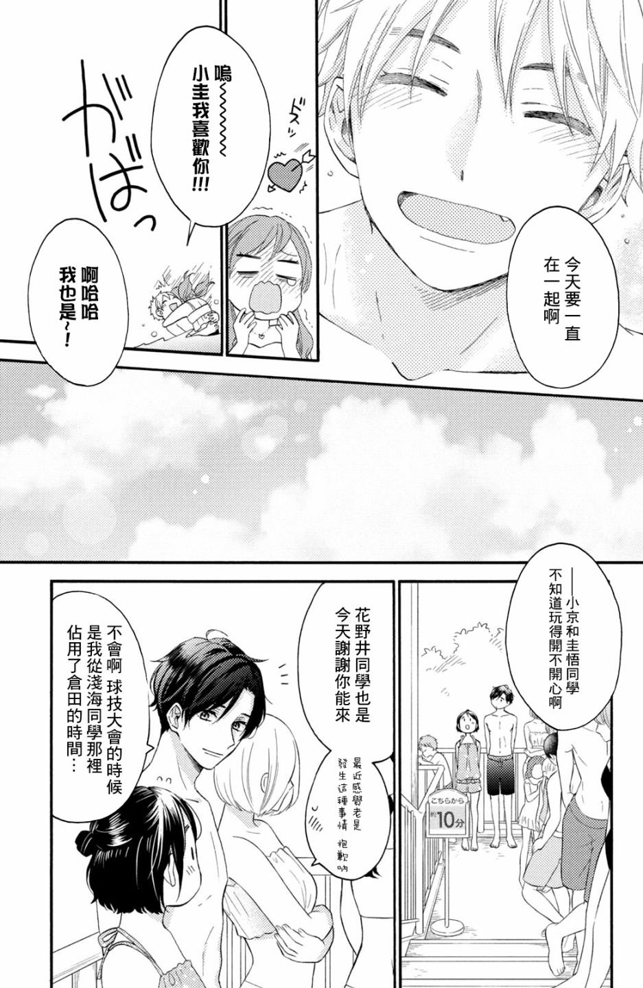 第27话 第一次的泳池