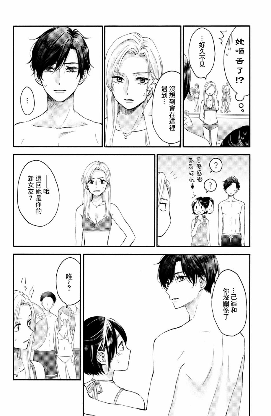第27话 第一次的泳池