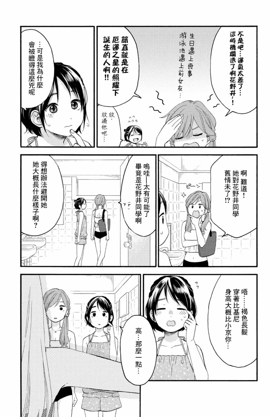 第27话 第一次的泳池