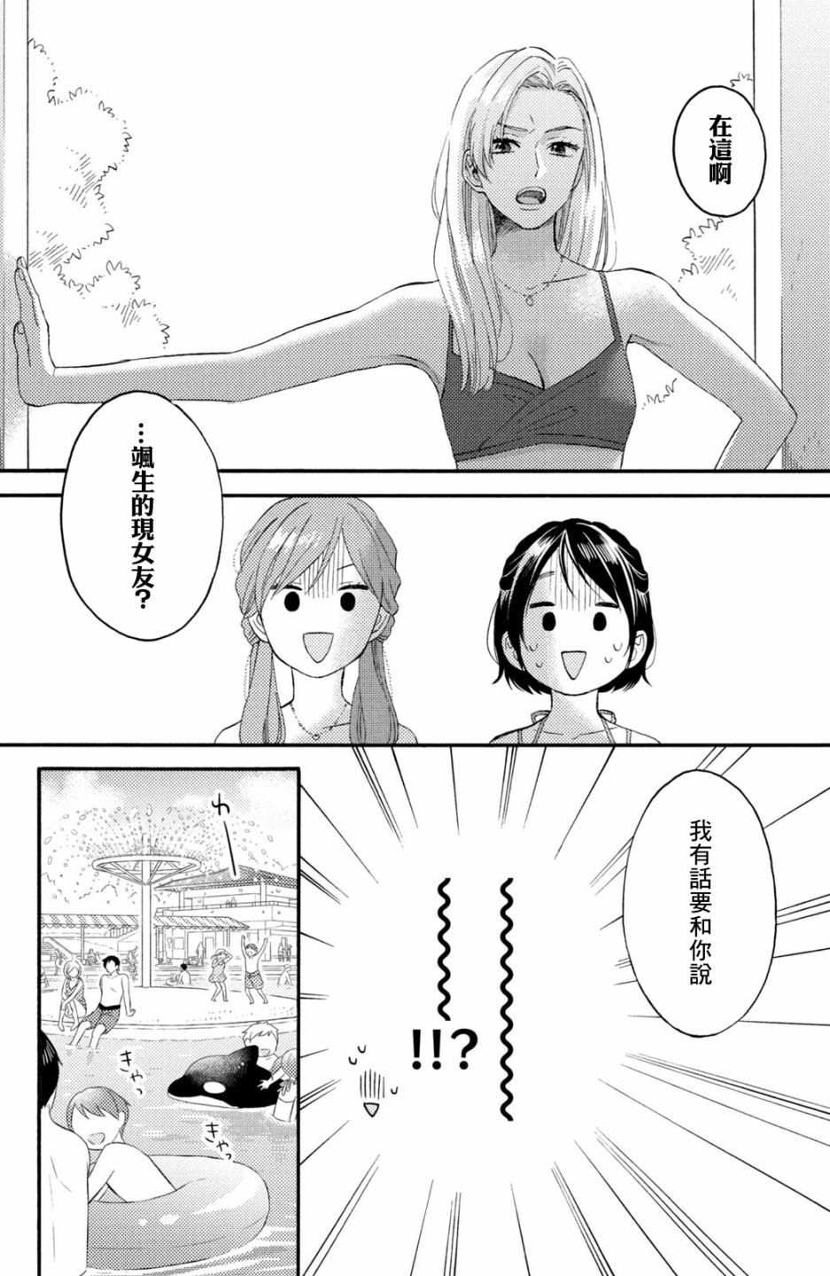 第27话 第一次的泳池
