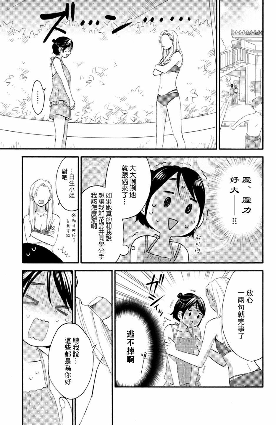 第27话 第一次的泳池