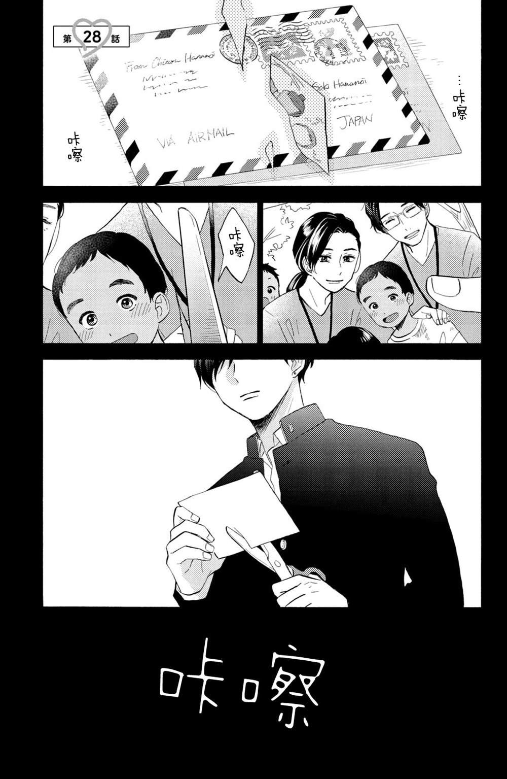 第28话 第一次的恋爱病
