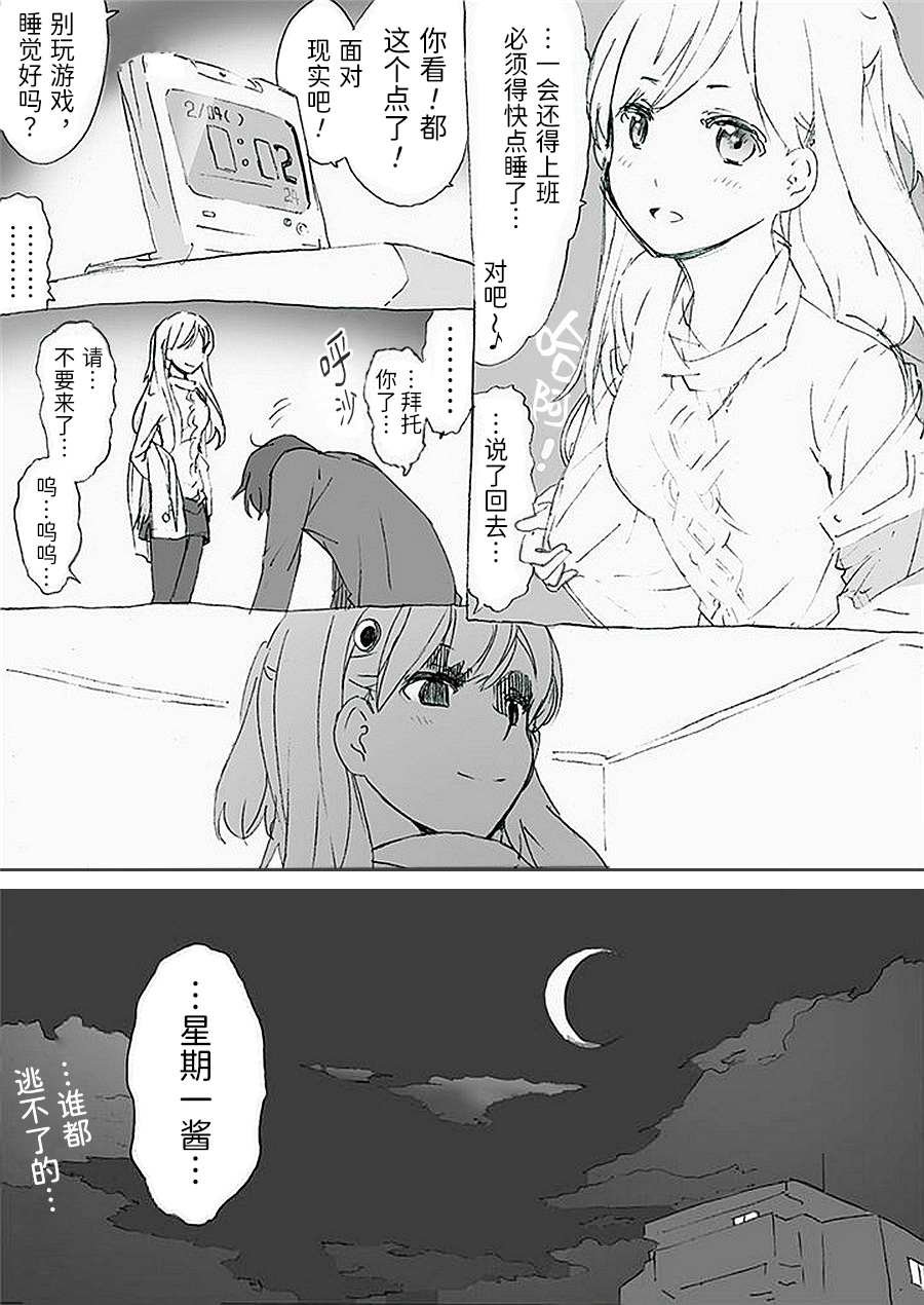 第22话 讨厌的星期一