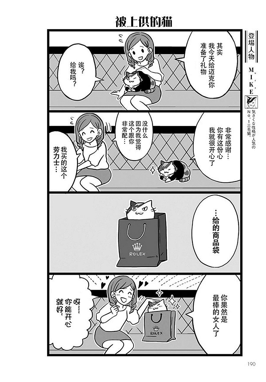 第9话 猫咪男公关