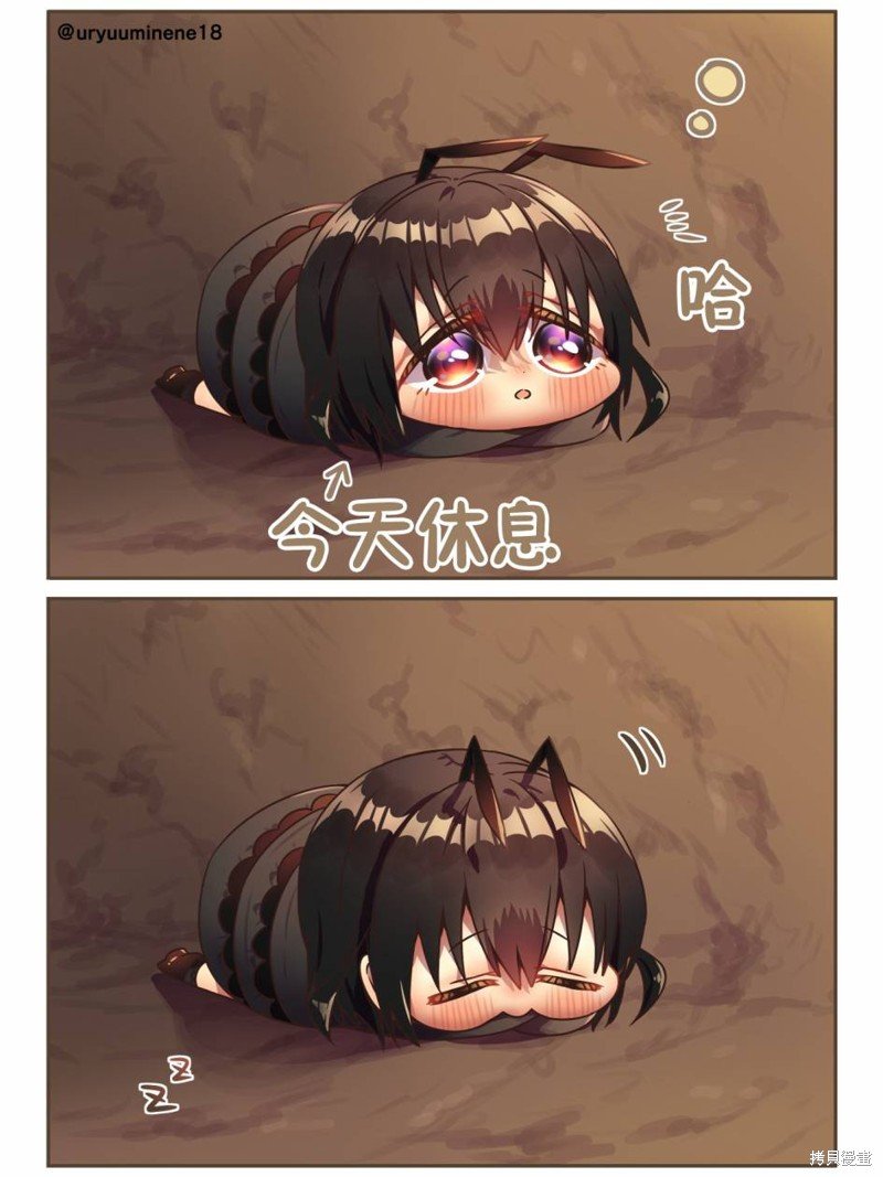 休息的蚂蚁酱