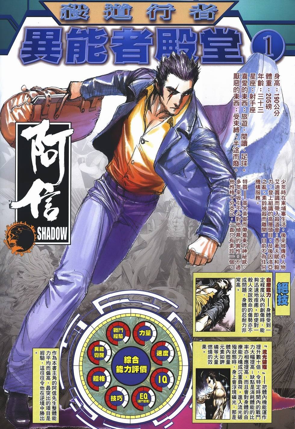 异能者天堂