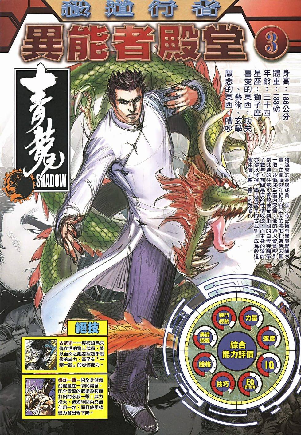 异能者天堂