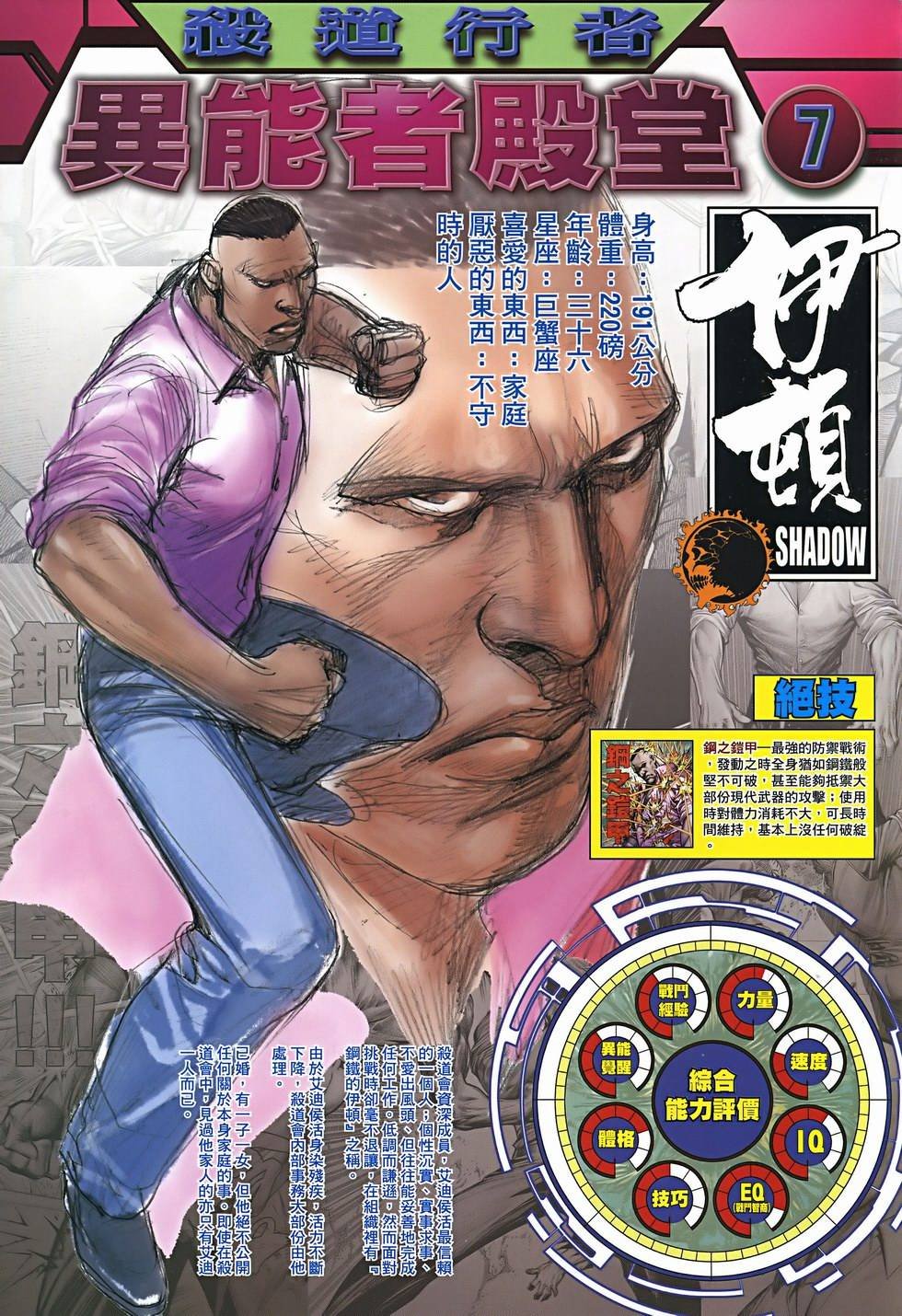 异能者天堂