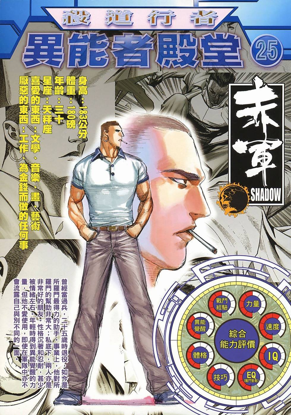 异能者天堂