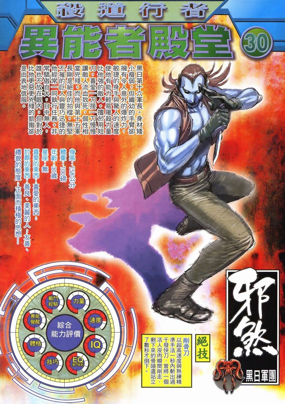异能者天堂