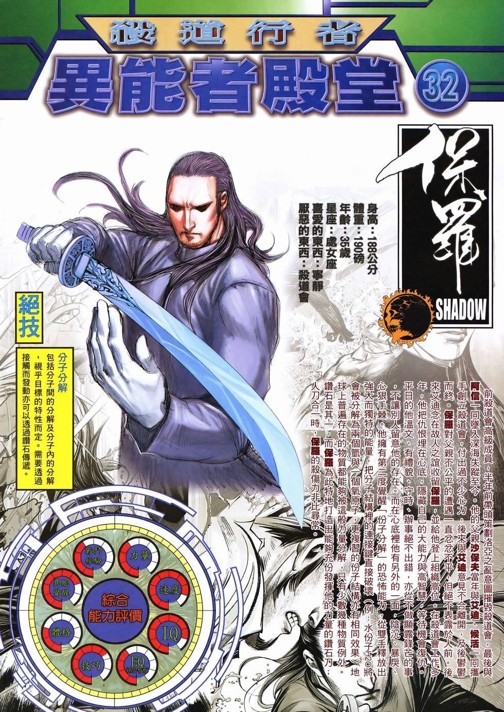 异能者天堂