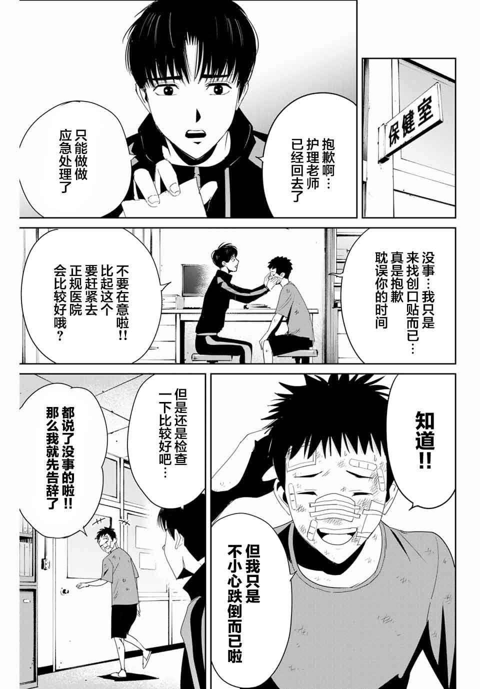 第9话 赤点