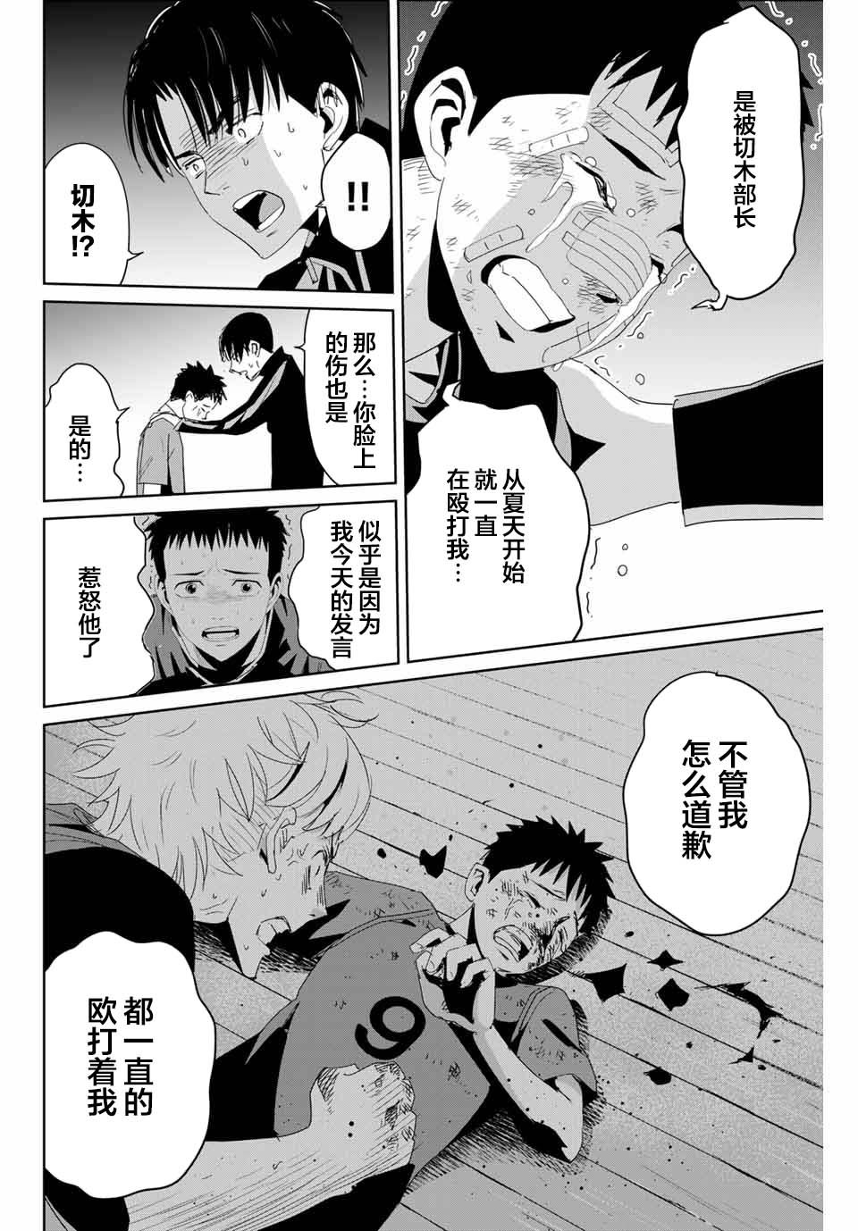 第9话 赤点