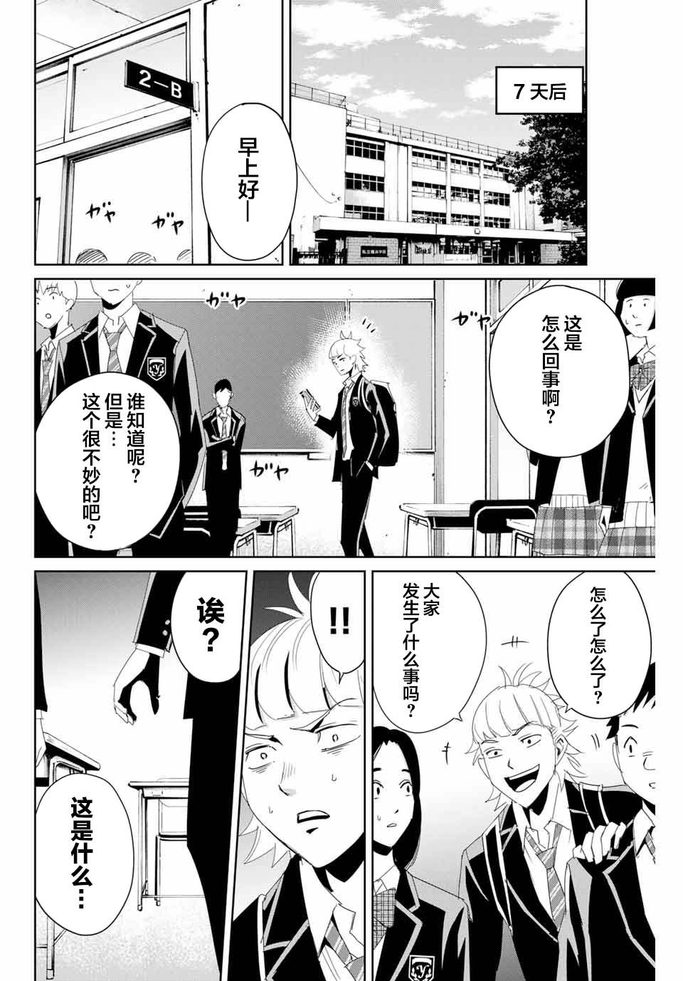 第9话 赤点