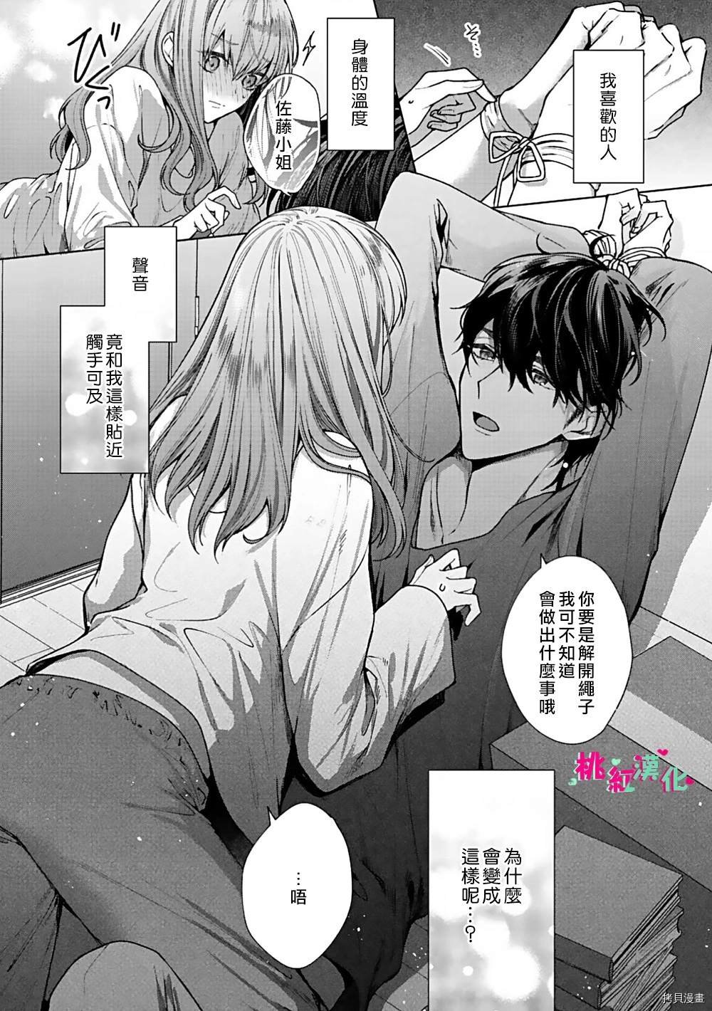 第1话 密室中的抚弄...
