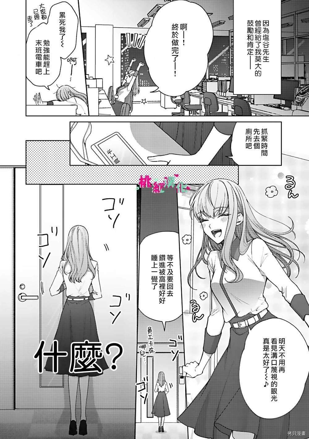 第1话 密室中的抚弄...