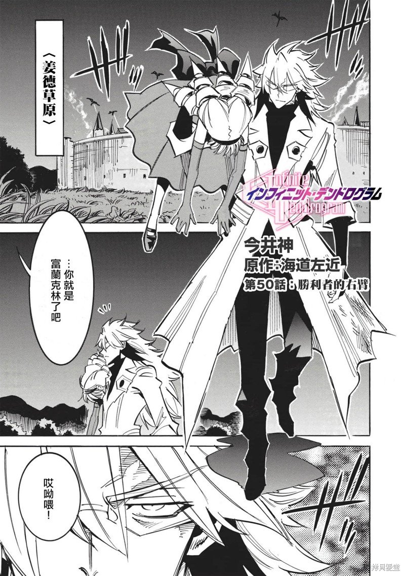 第50话 胜利者的右臂