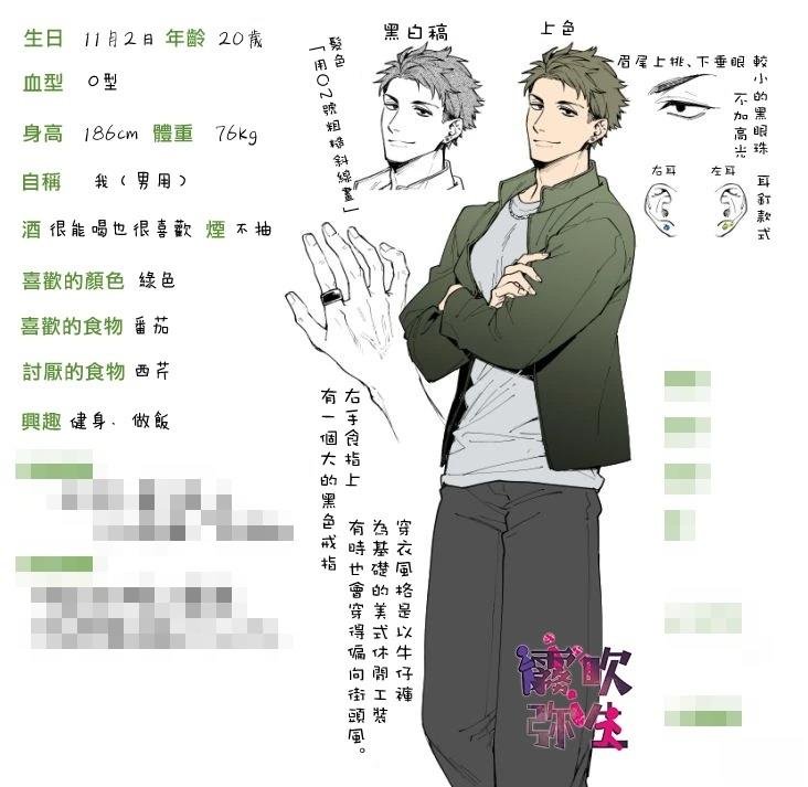 跟踪狂们的部分设定