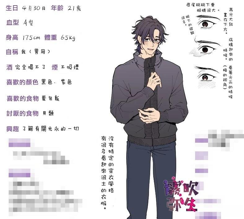 跟踪狂们的部分设定
