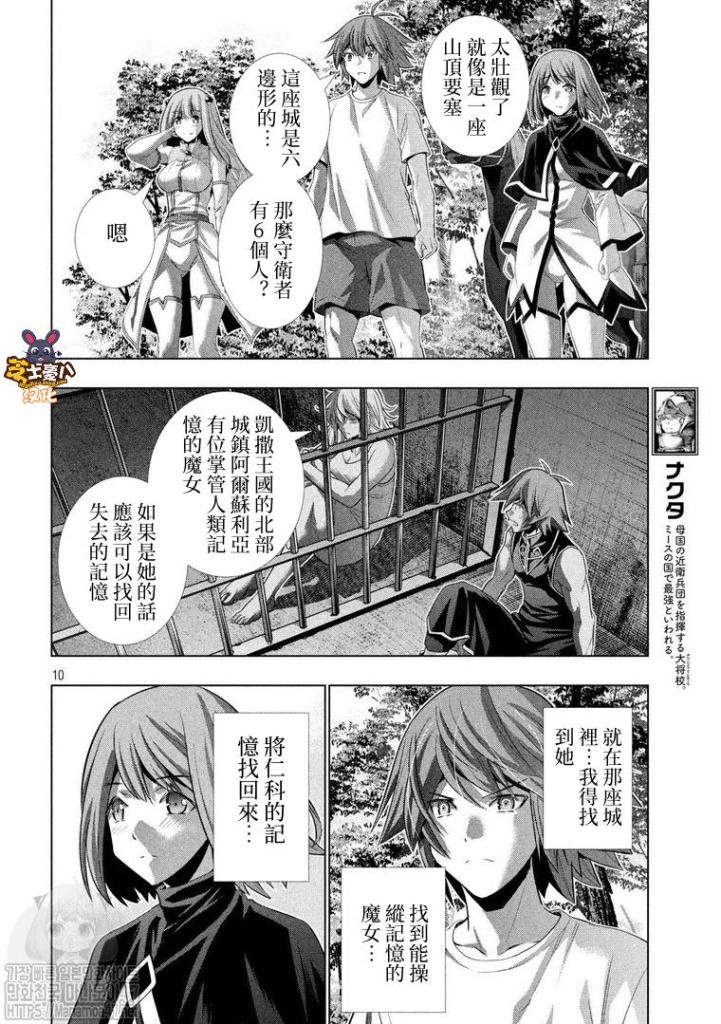 第124话 城堡、肌肉