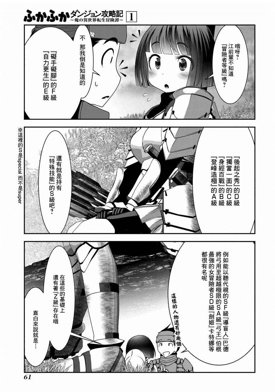 第2话 熟悉使用的弓是十字弩的上位替换