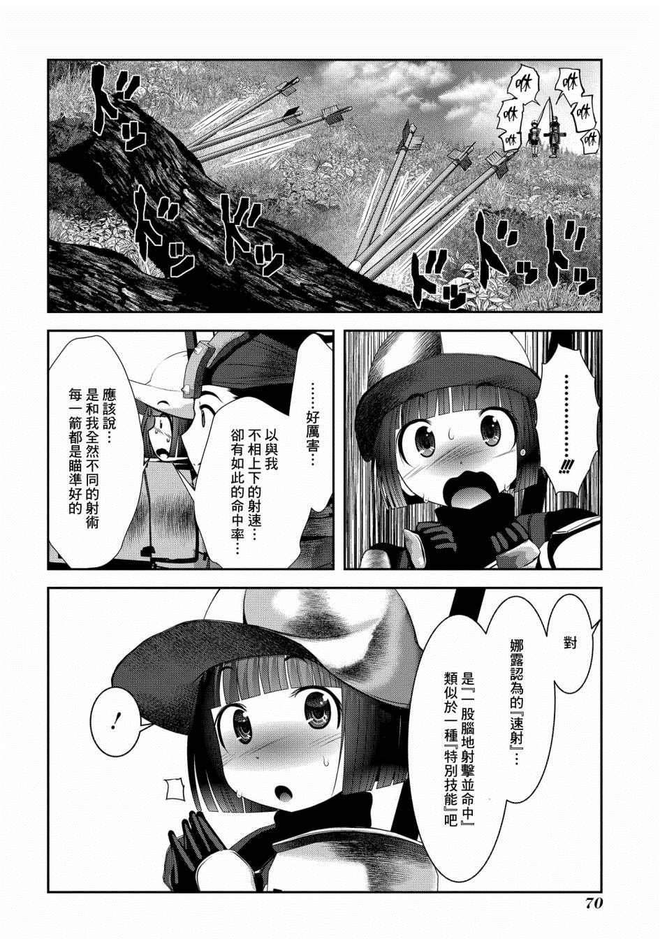 第2话 熟悉使用的弓是十字弩的上位替换