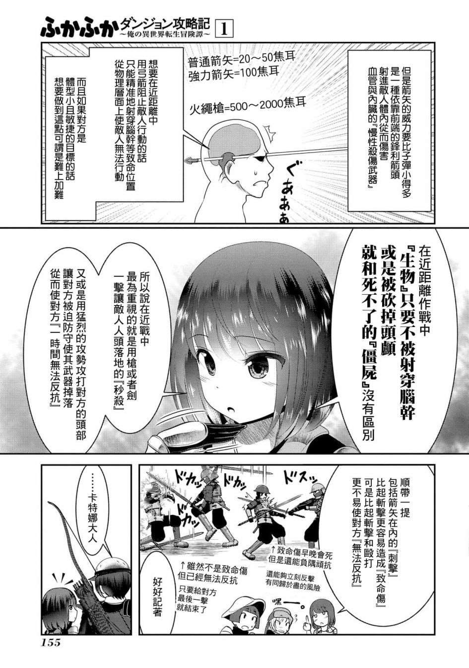 第4话 子弹和弓箭在所含能量上的差距有几十倍之多