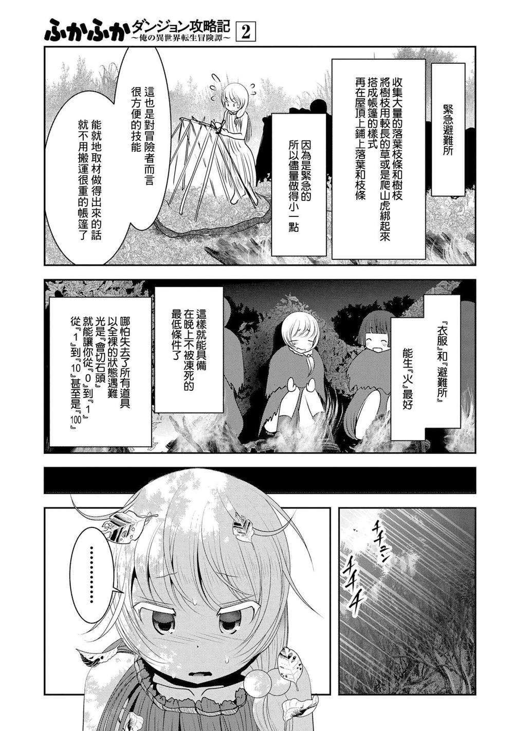 第5话 首先要先活下来才能有接下里的故事