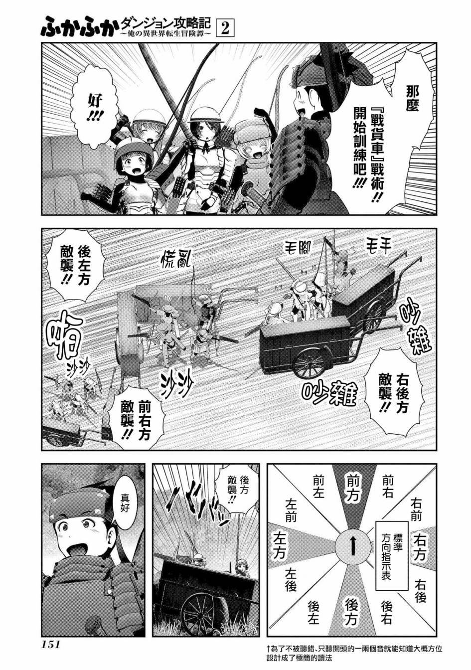 第8话 冒险者中的背景板大叔们不是杂鱼而是老手
