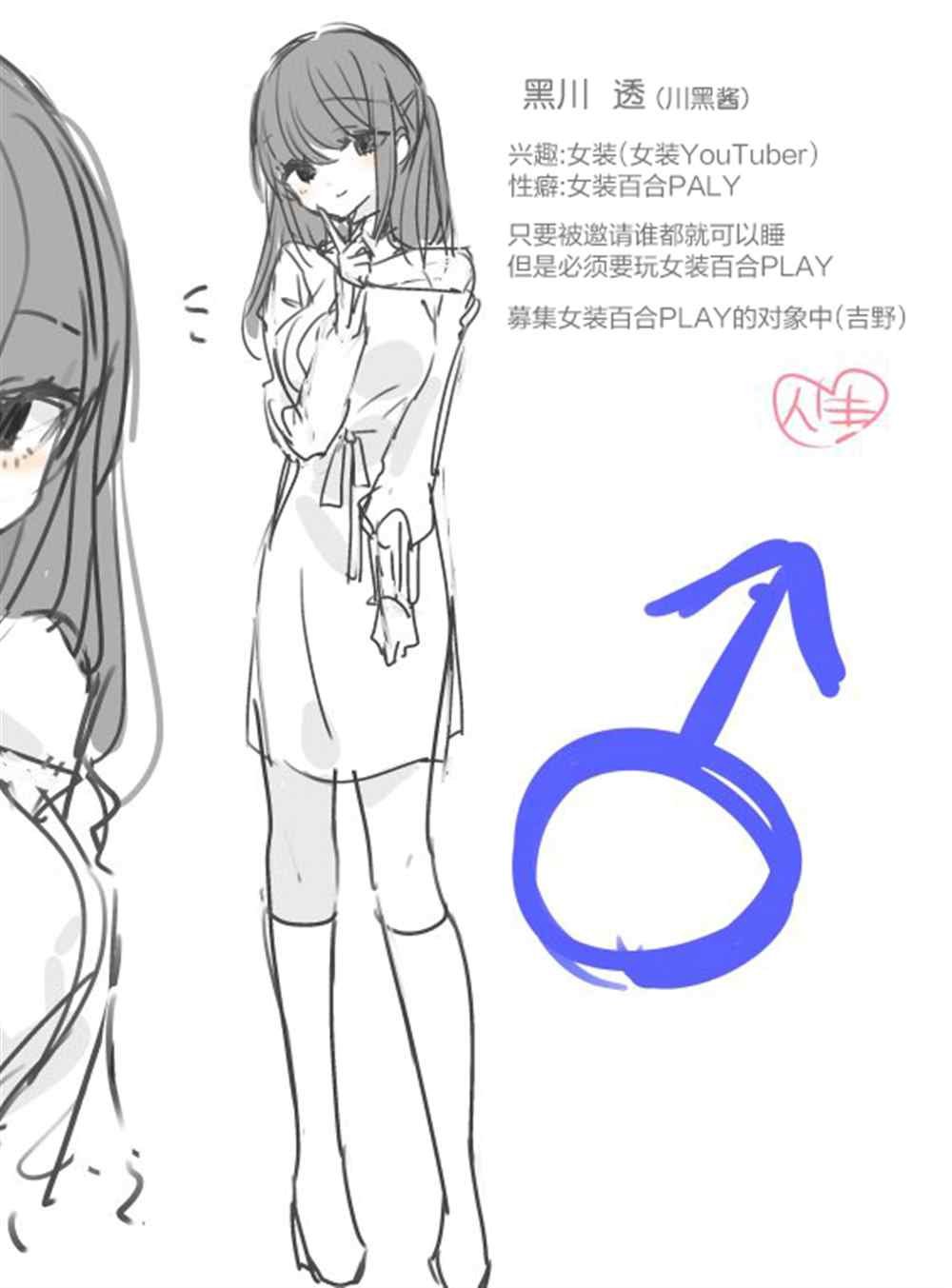 女装油管主