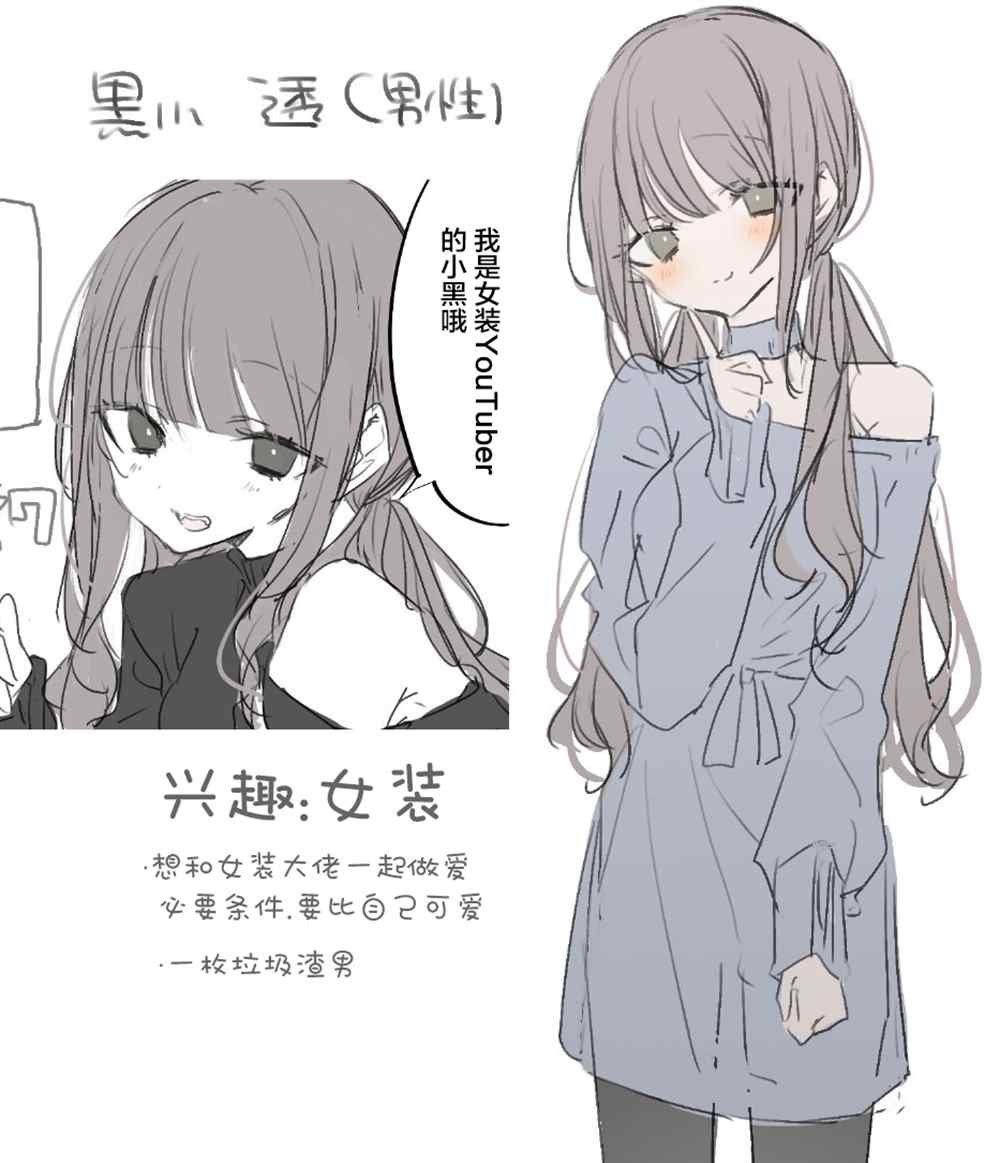 女装油管主