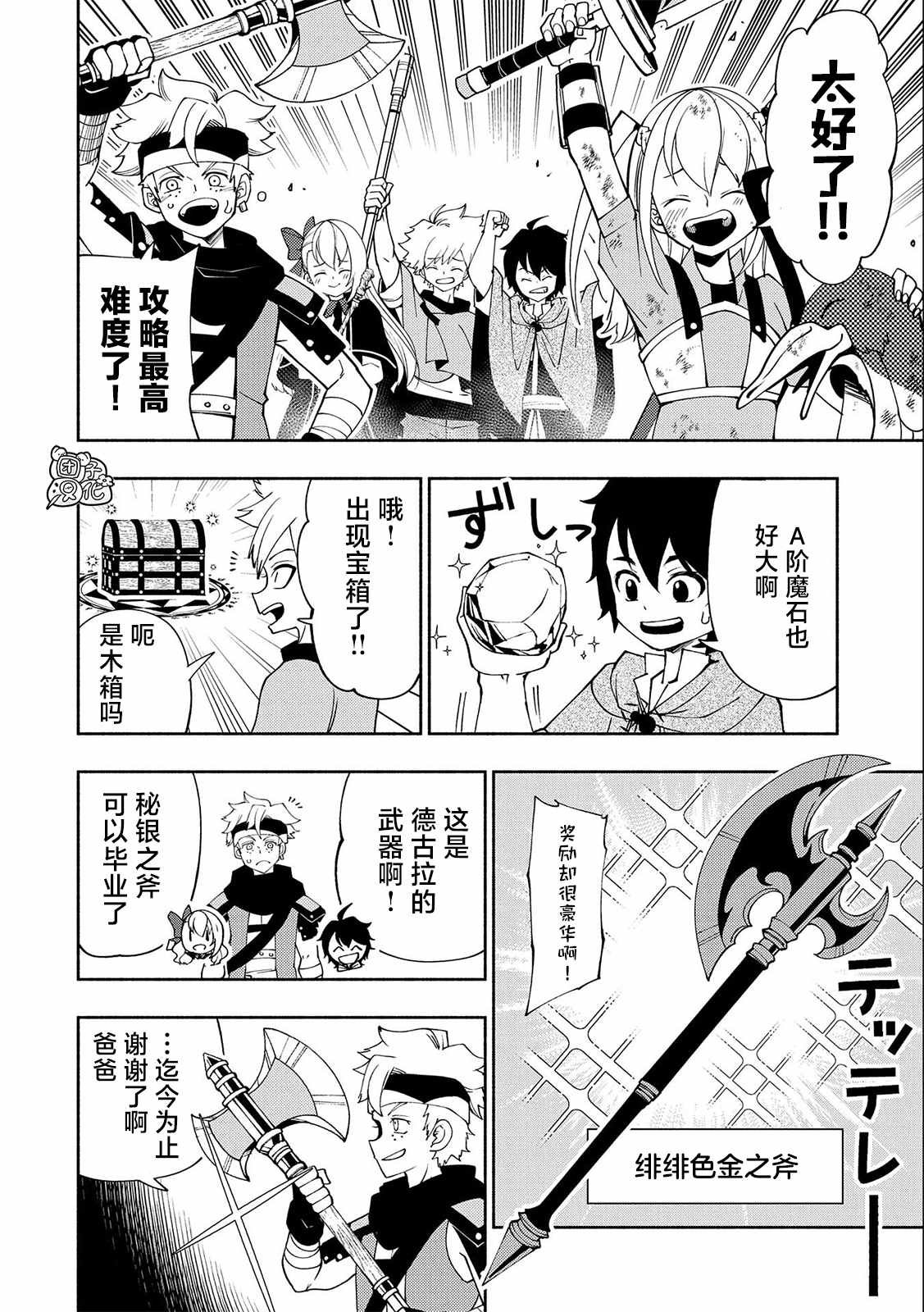第31话 A级地下城
