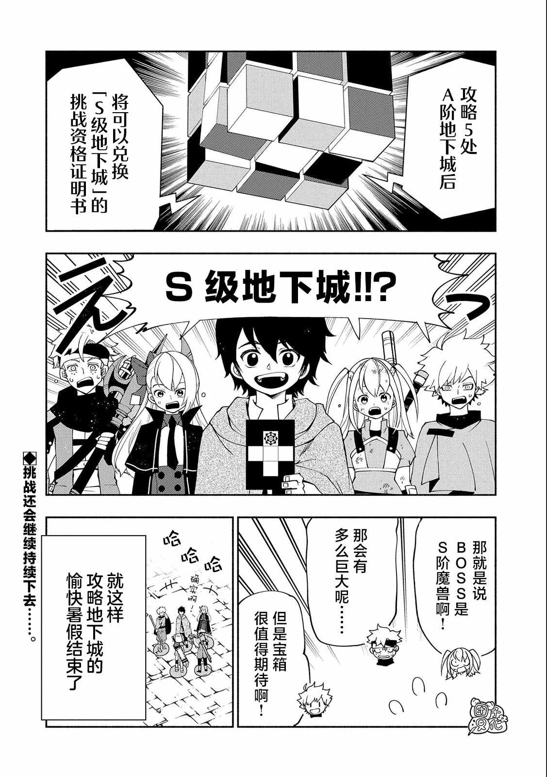 第31话 A级地下城