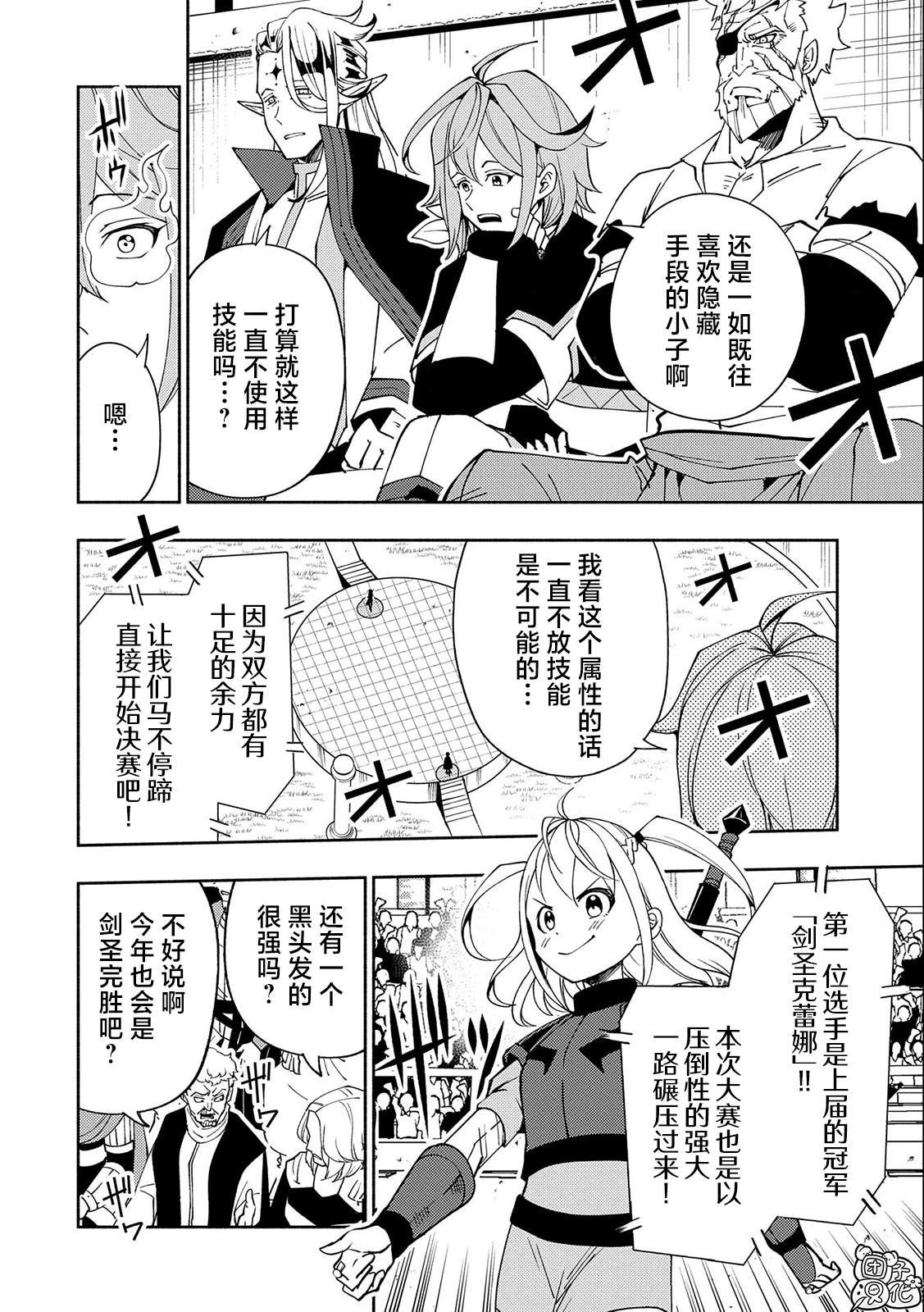 第36话 学园武术大会优胜