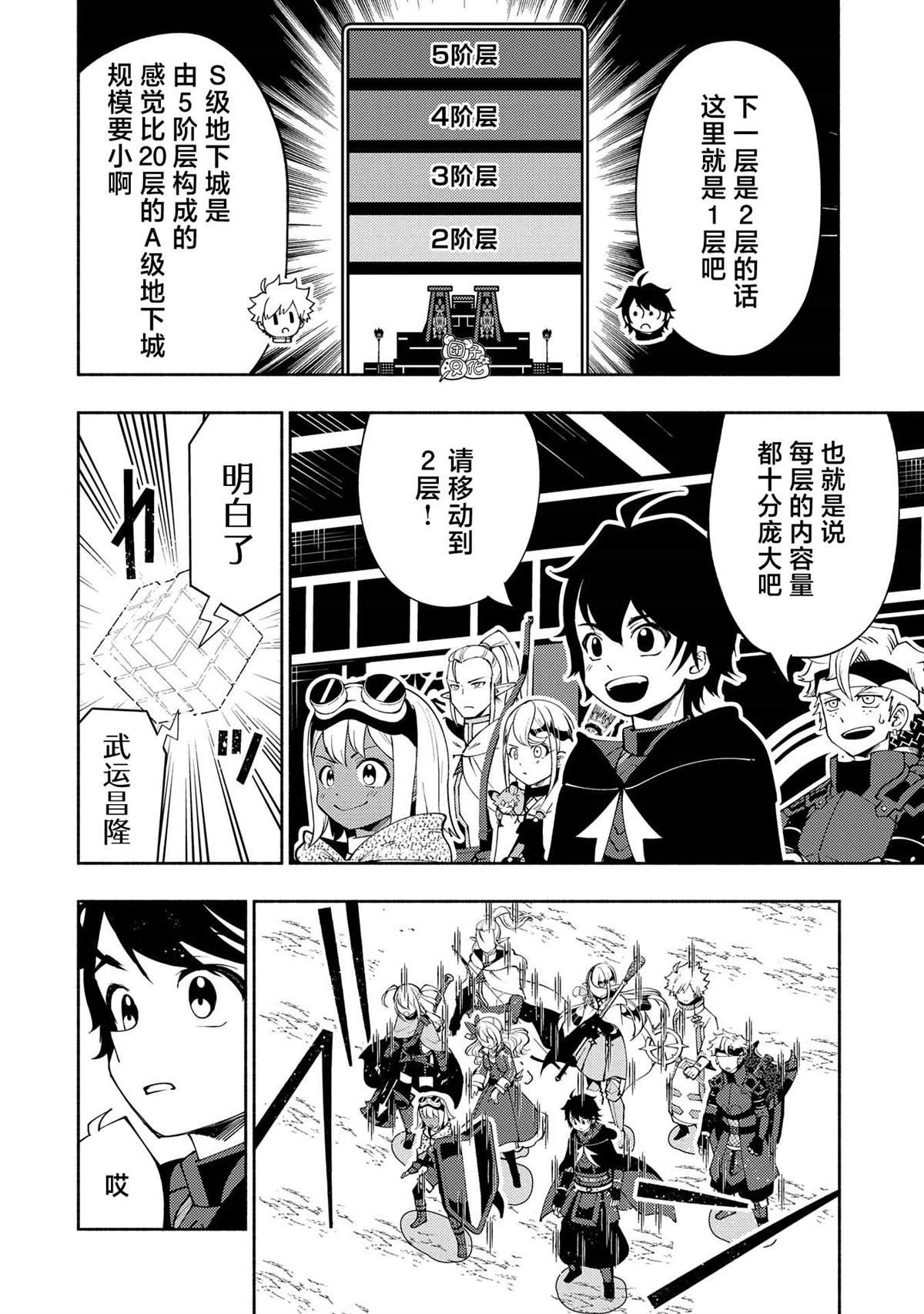第58话 S等阶的魔兽