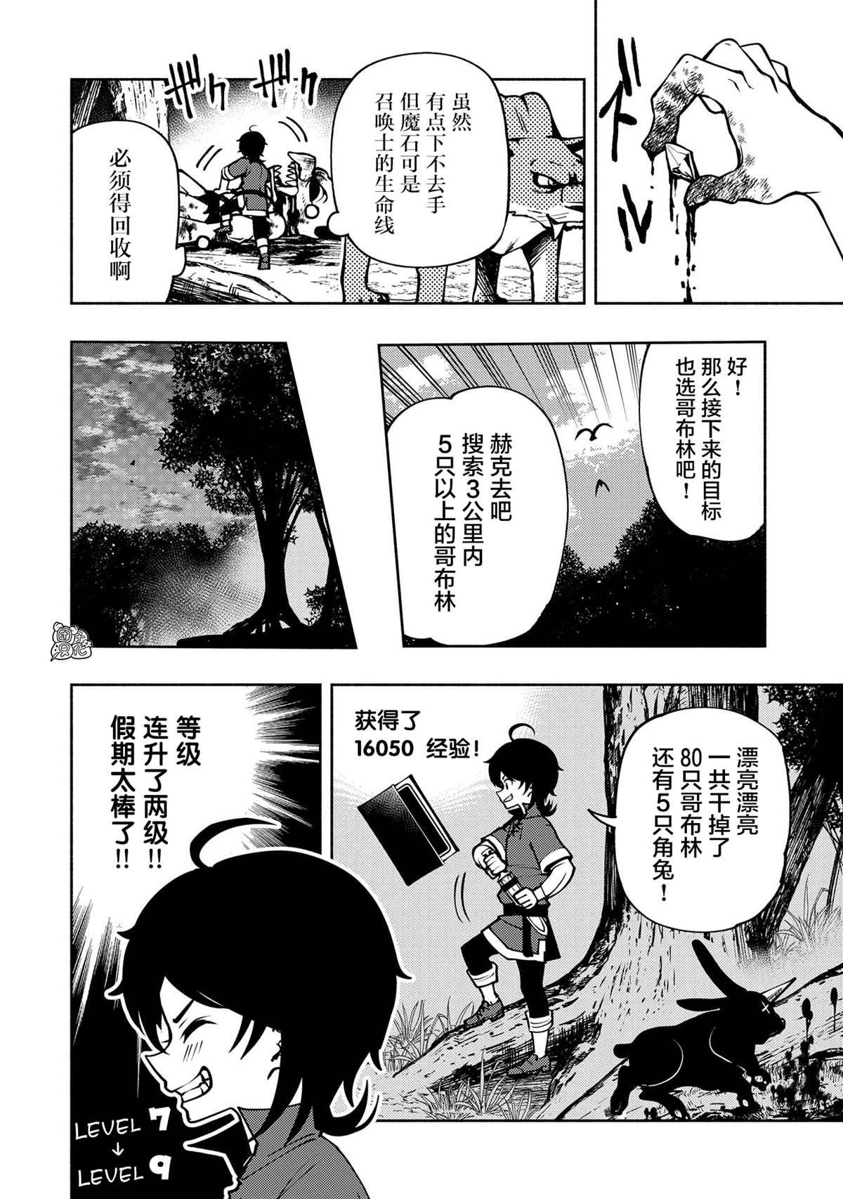 第6话 假日的狩猎