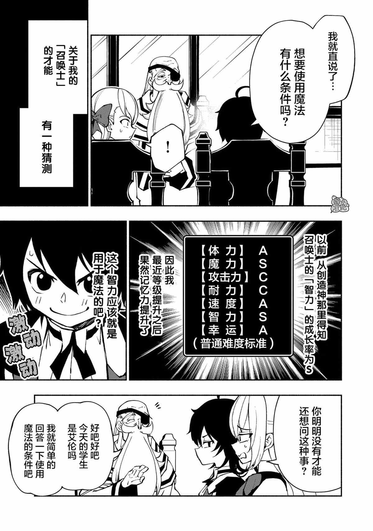 第8话 使用魔法的条件