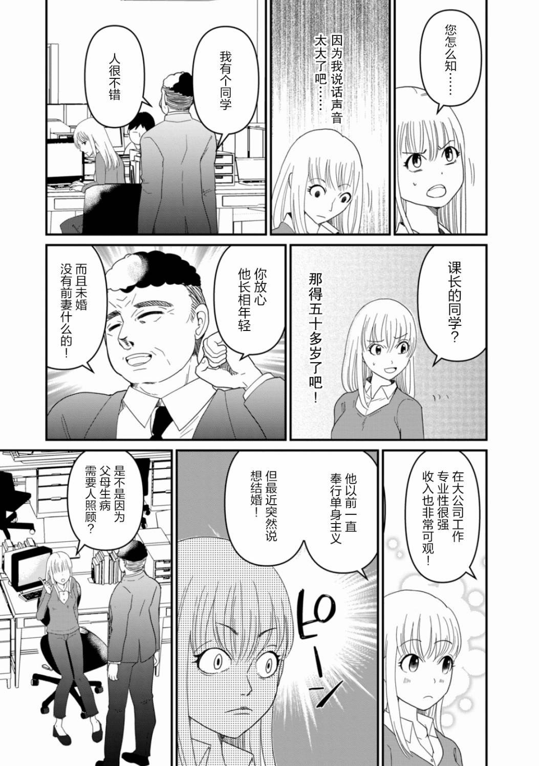 第7话 难道我要嫁给老头骗遗产吗