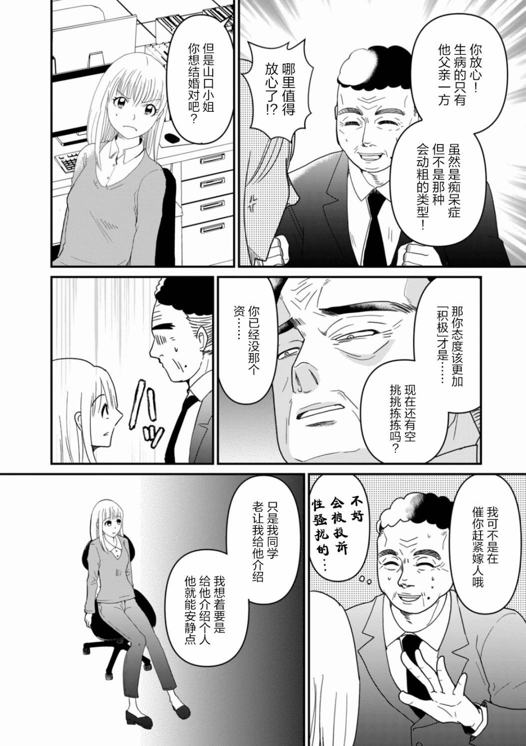 第7话 难道我要嫁给老头骗遗产吗
