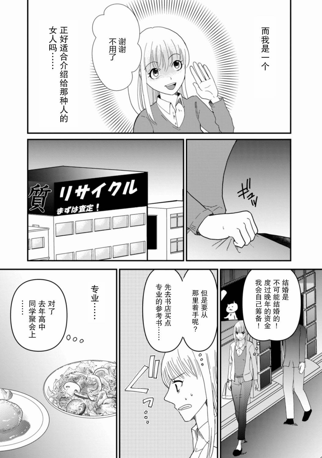 第7话 难道我要嫁给老头骗遗产吗