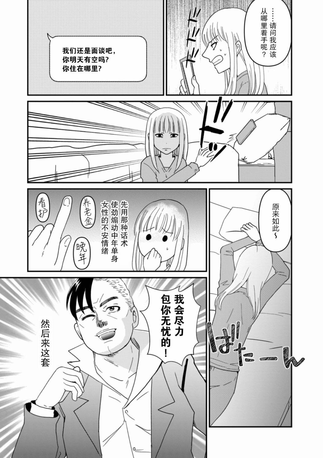 第7话 难道我要嫁给老头骗遗产吗