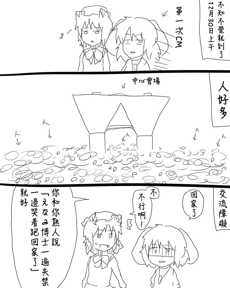 第83话 C83报告漫画