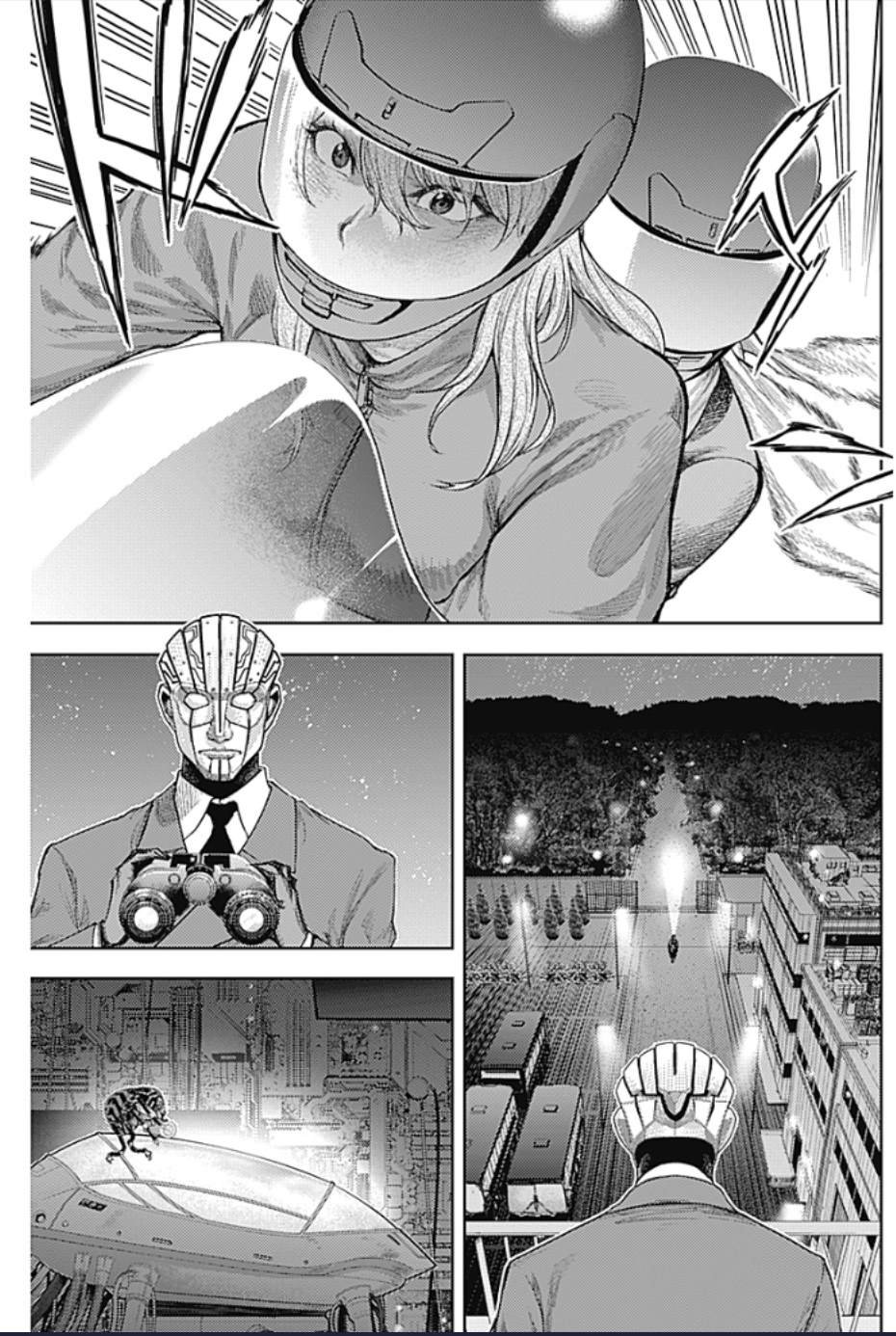 第6话 SHOCKER SIDE_PART6.叛乱的疾驶