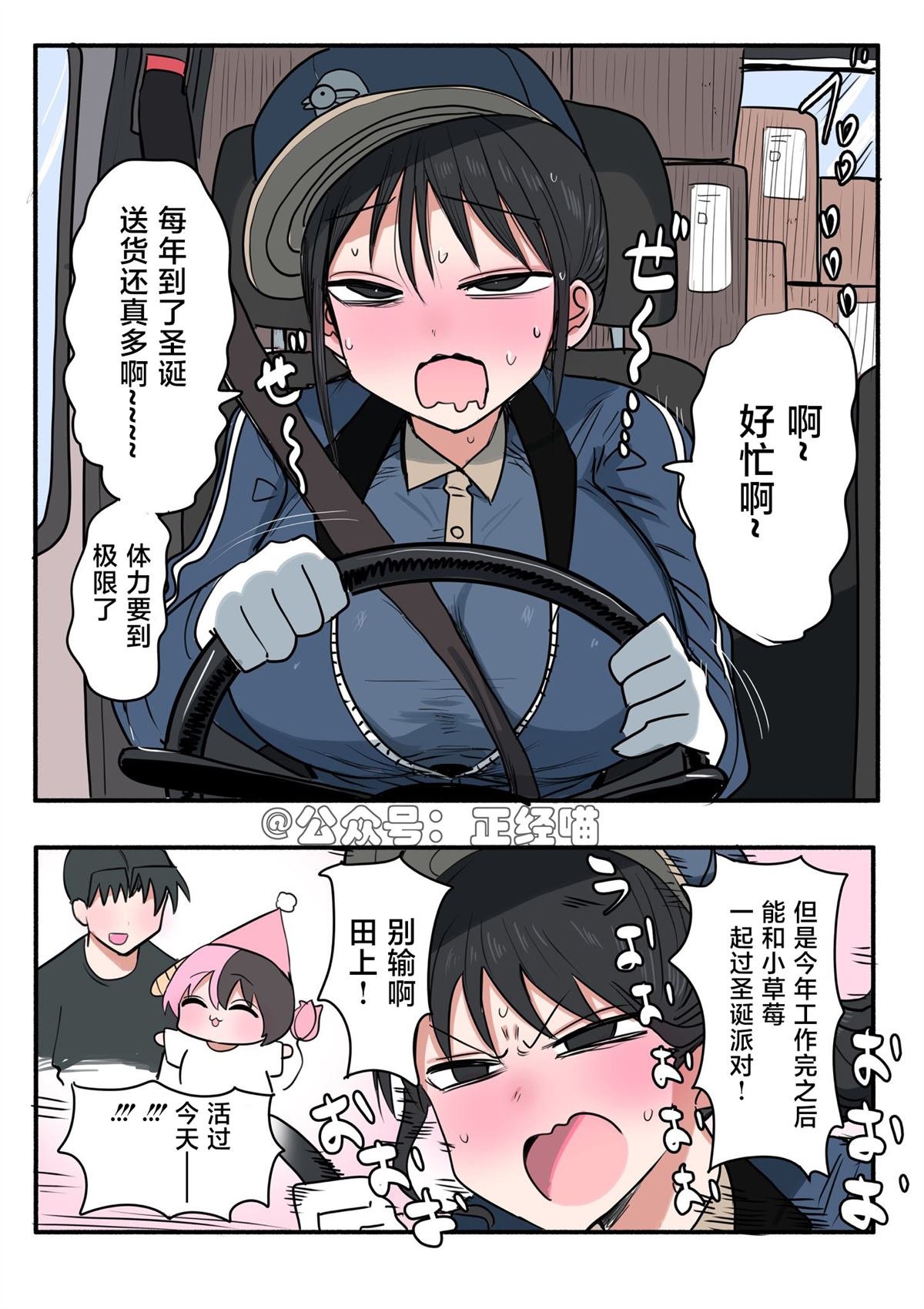 混血魅魔与圣诞老人